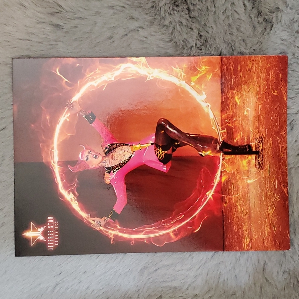 COPY - Jeffree Star Psychedelic circus postcard